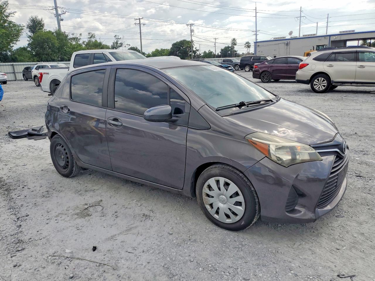 2015 TOYOTA YARIS 5-DOOR L — снимка 4