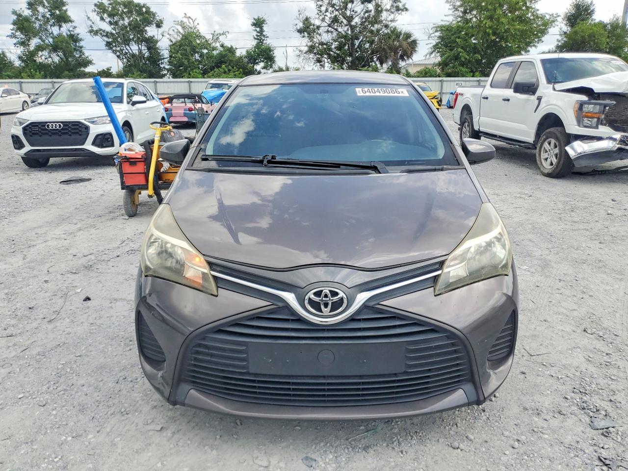 2015 TOYOTA YARIS 5-DOOR L — снимка 5