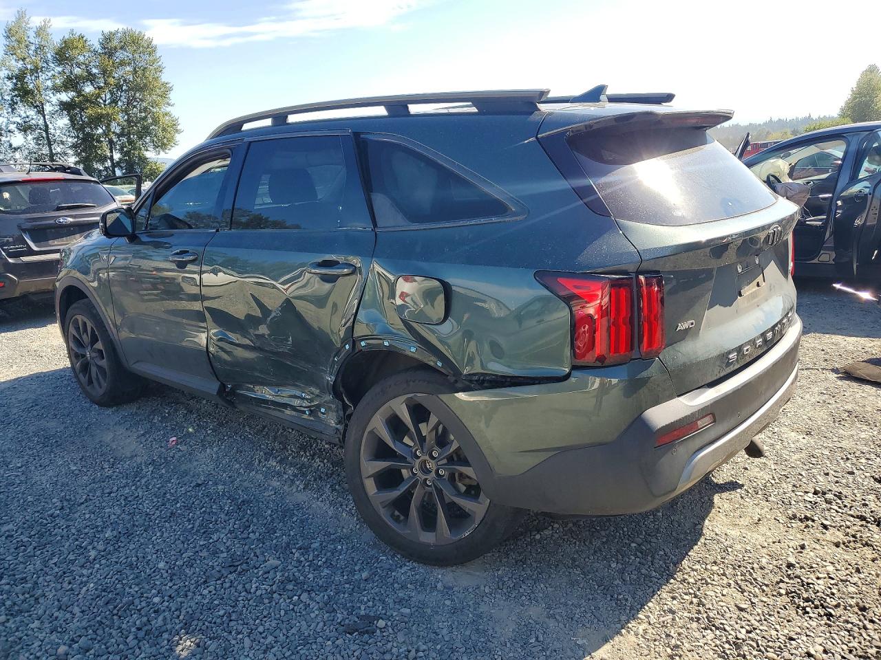 2021 KIA SORENTO SX PRESTIGE X-LINE — снимка 2
