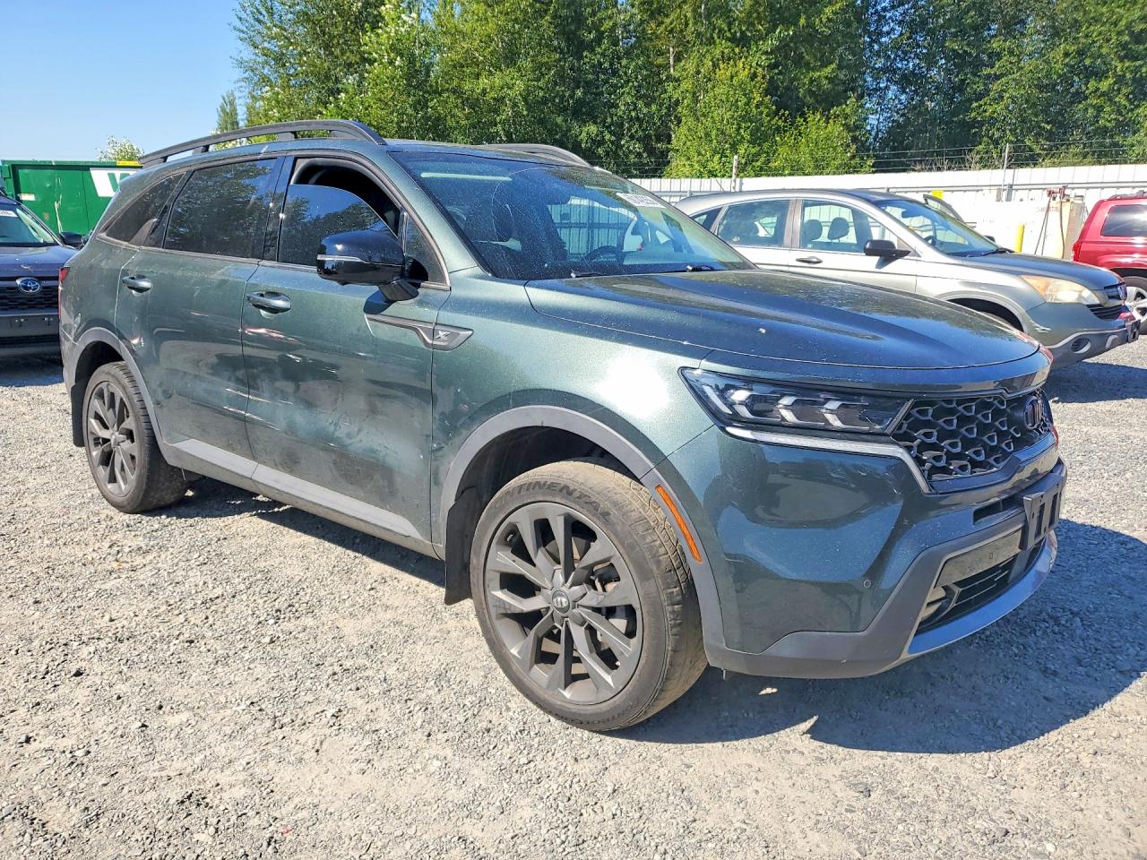 2021 KIA SORENTO SX PRESTIGE X-LINE — снимка 4