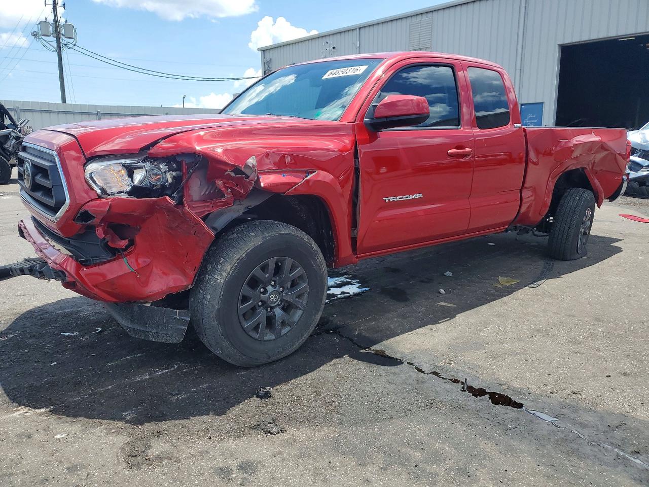 2022 TOYOTA TACOMA SR5 V6