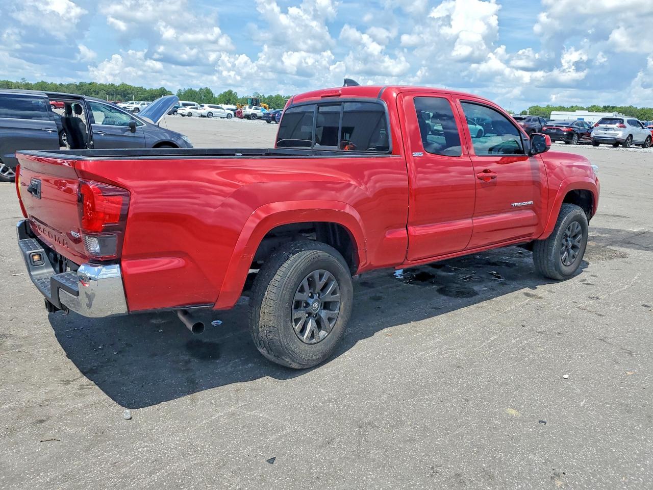 2022 TOYOTA TACOMA SR5 V6 — снимка 3