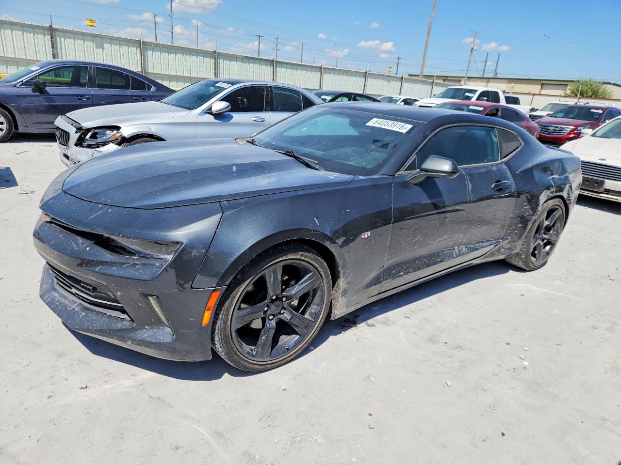 2017 CHEVROLET CAMARO LT