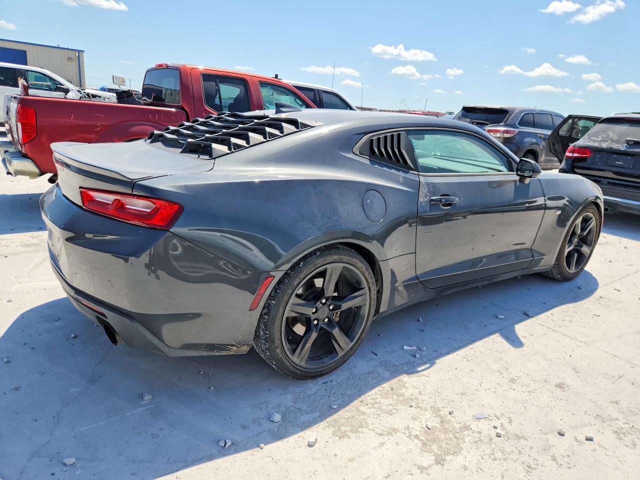 2017 CHEVROLET CAMARO LT — снимка 3