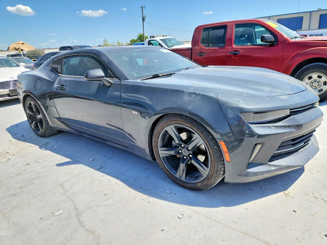 2017 CHEVROLET CAMARO LT — снимка 4