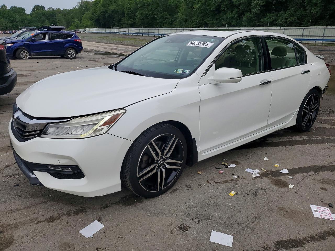 2016 HONDA ACCORD TOURING