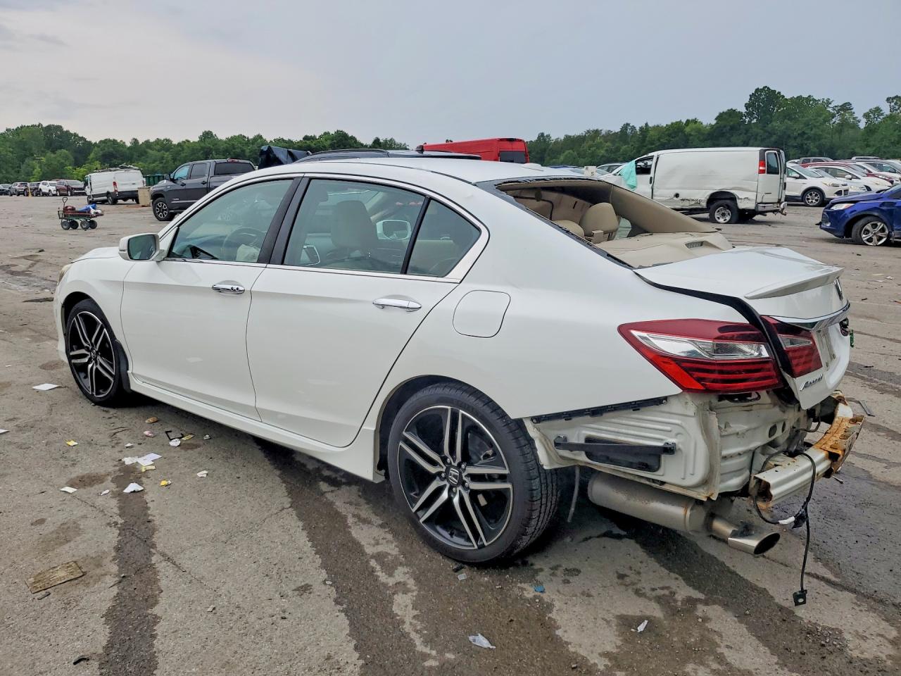 2016 HONDA ACCORD TOURING — снимка 2
