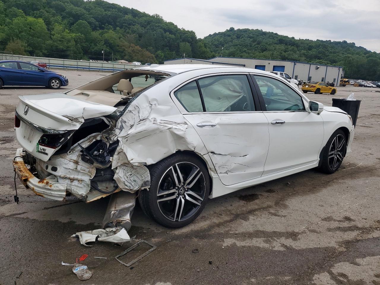 2016 HONDA ACCORD TOURING — снимка 3