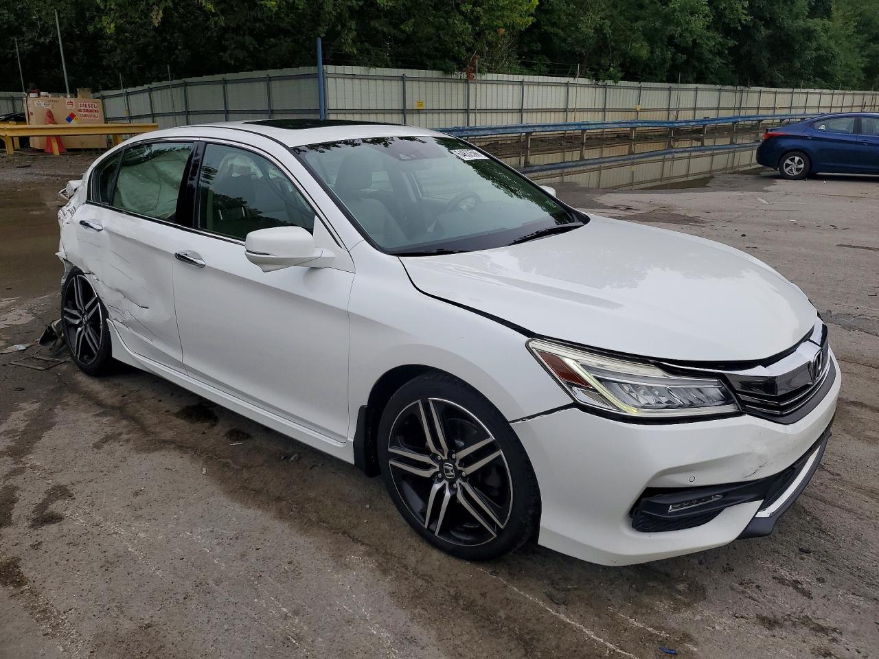 2016 HONDA ACCORD TOURING — снимка 4