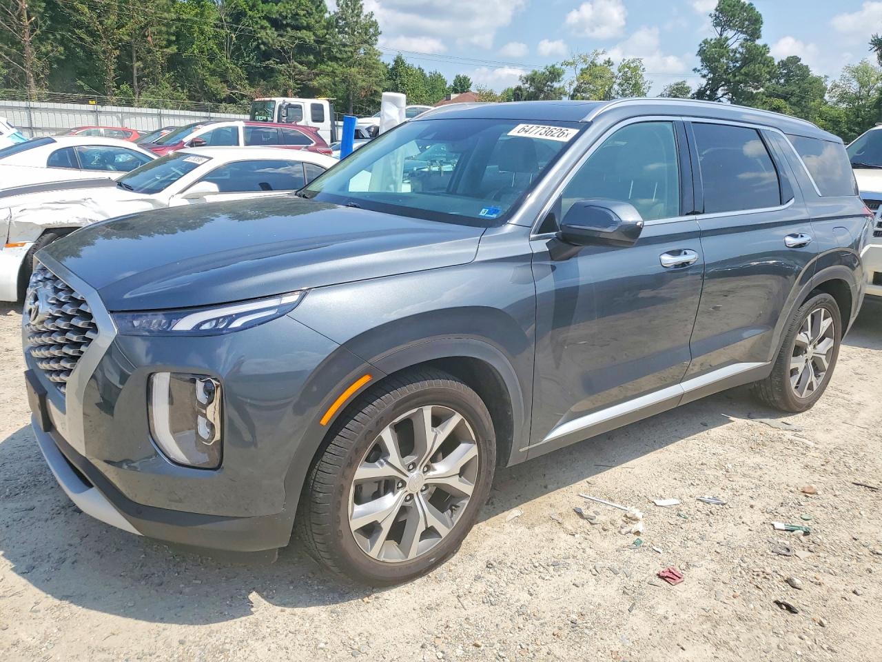 2021 HYUNDAI PALISADE SEL