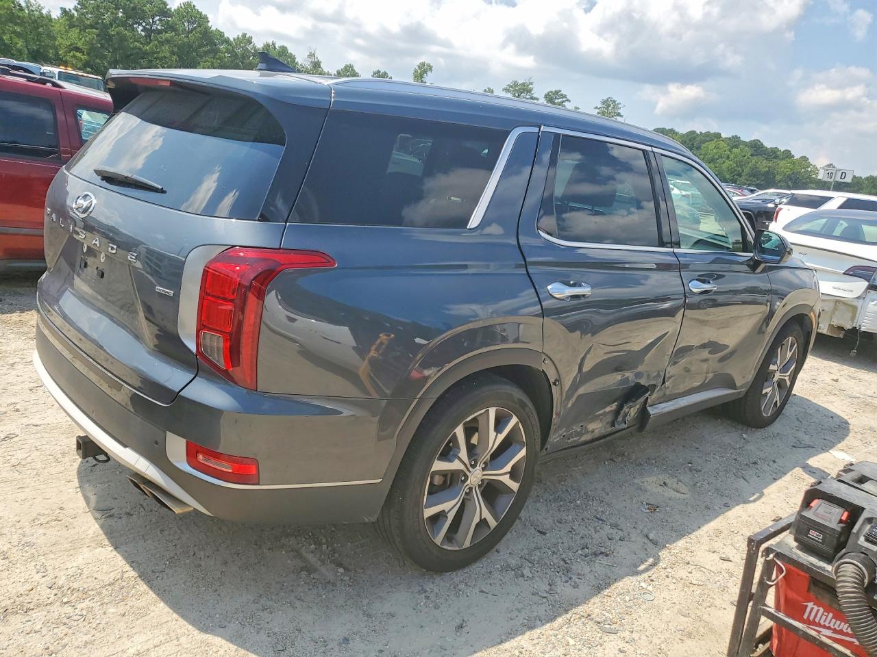 2021 HYUNDAI PALISADE SEL — снимка 3