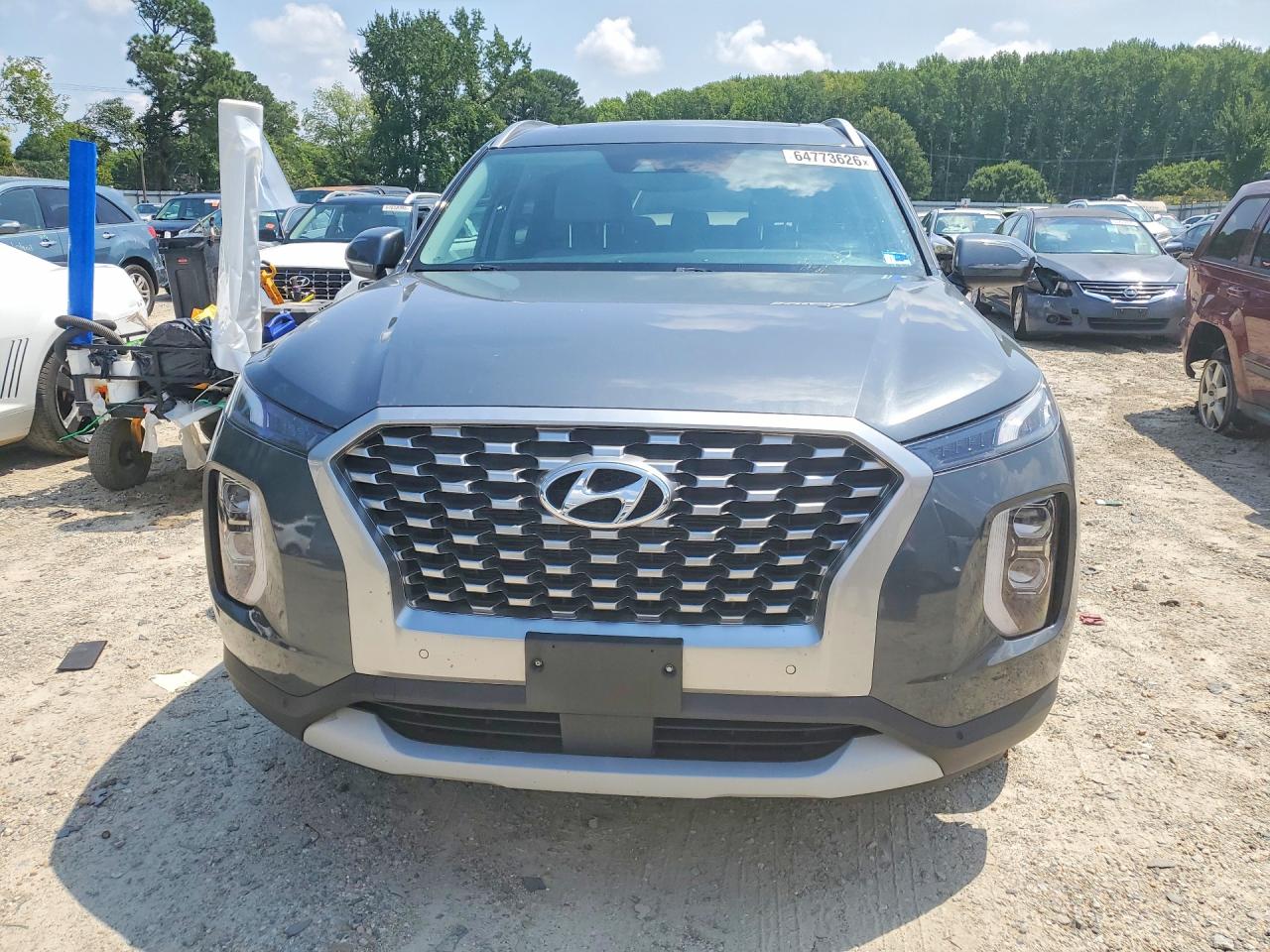 2021 HYUNDAI PALISADE SEL — снимка 5