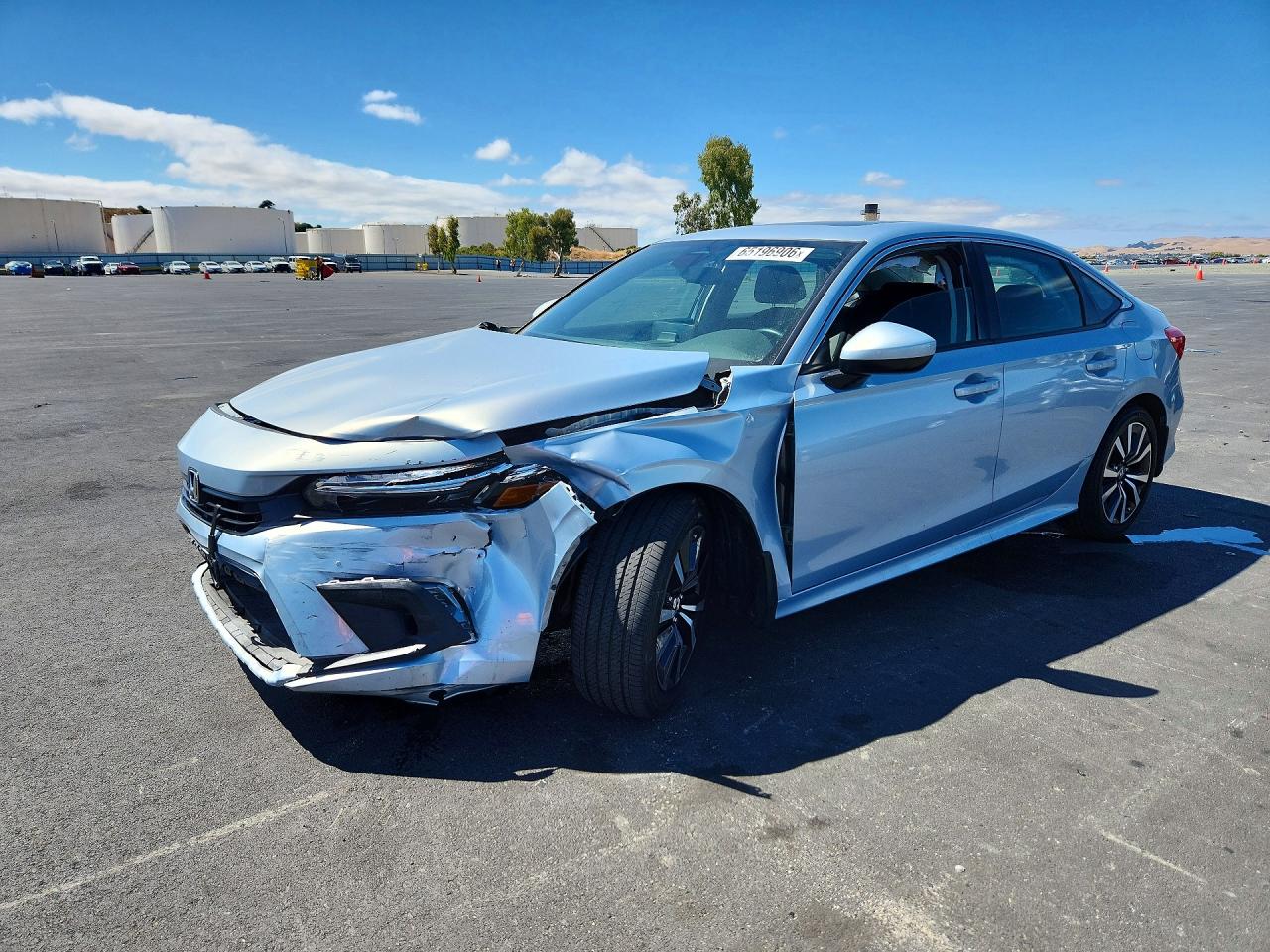2023 HONDA CIVIC EX