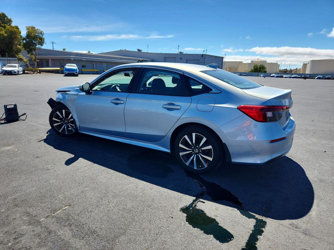 2023 HONDA CIVIC EX — снимка 2