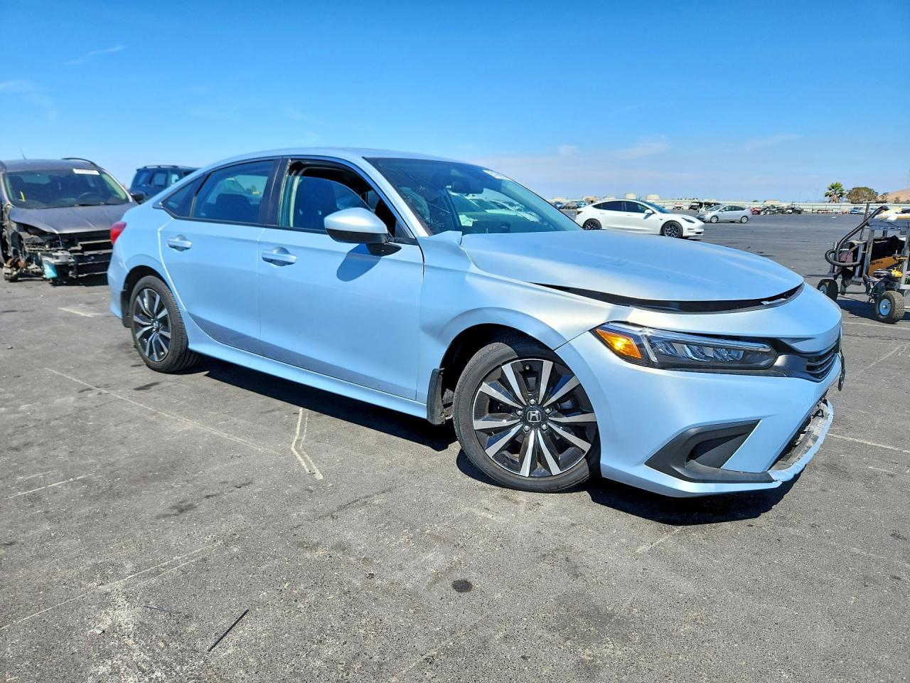 2023 HONDA CIVIC EX — снимка 4