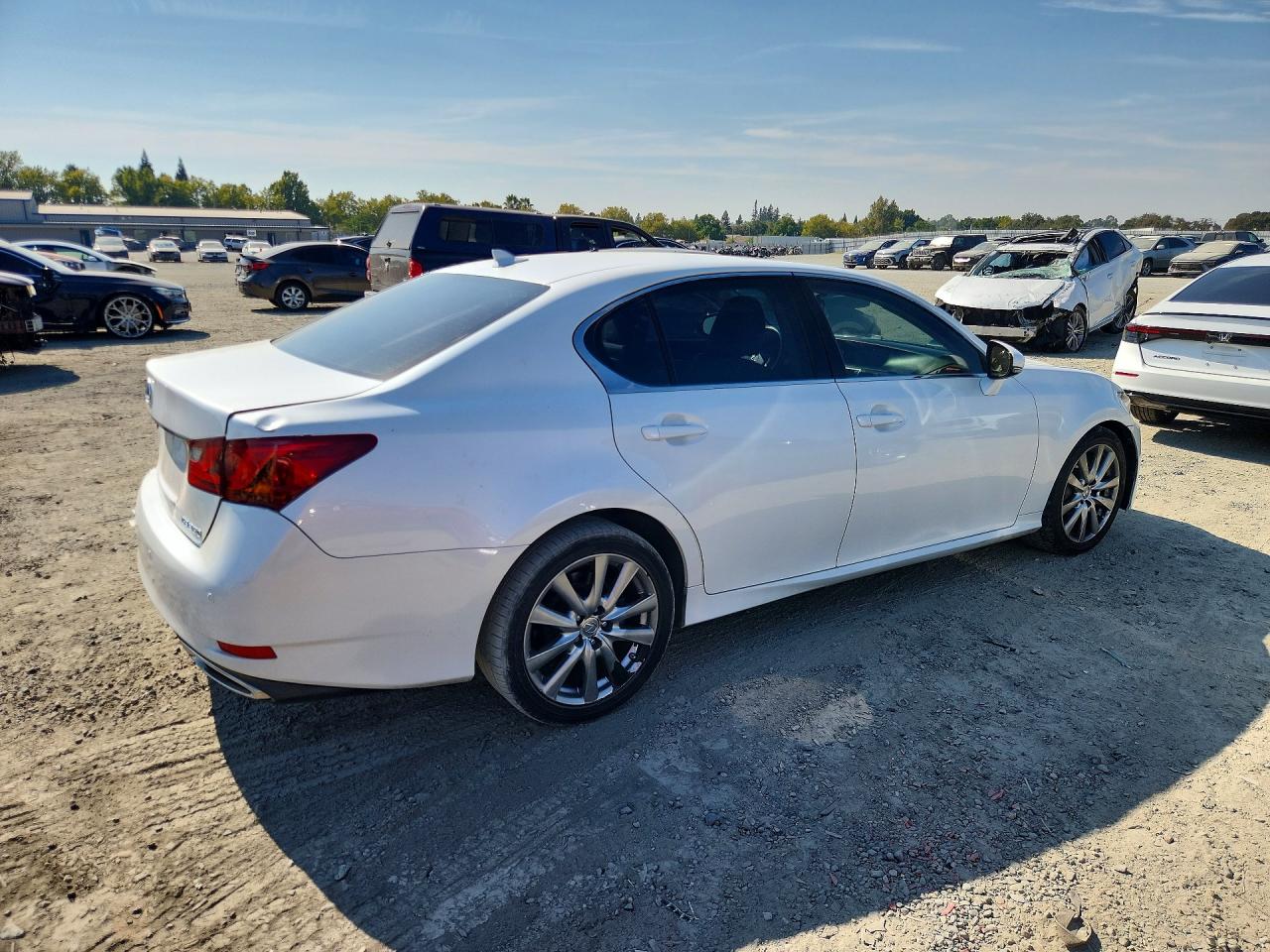 2013 LEXUS GS 350 — снимка 3