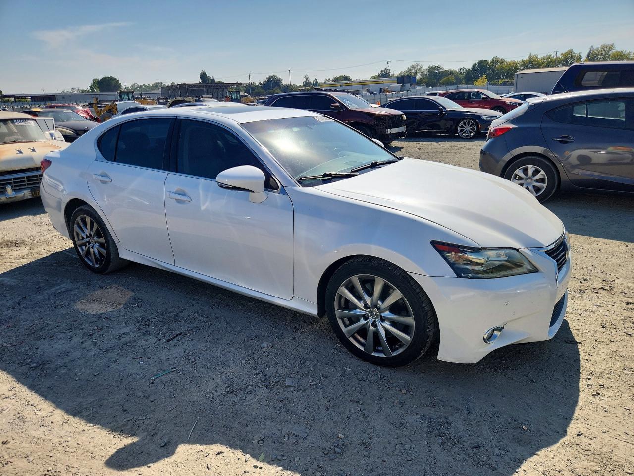 2013 LEXUS GS 350 — снимка 4