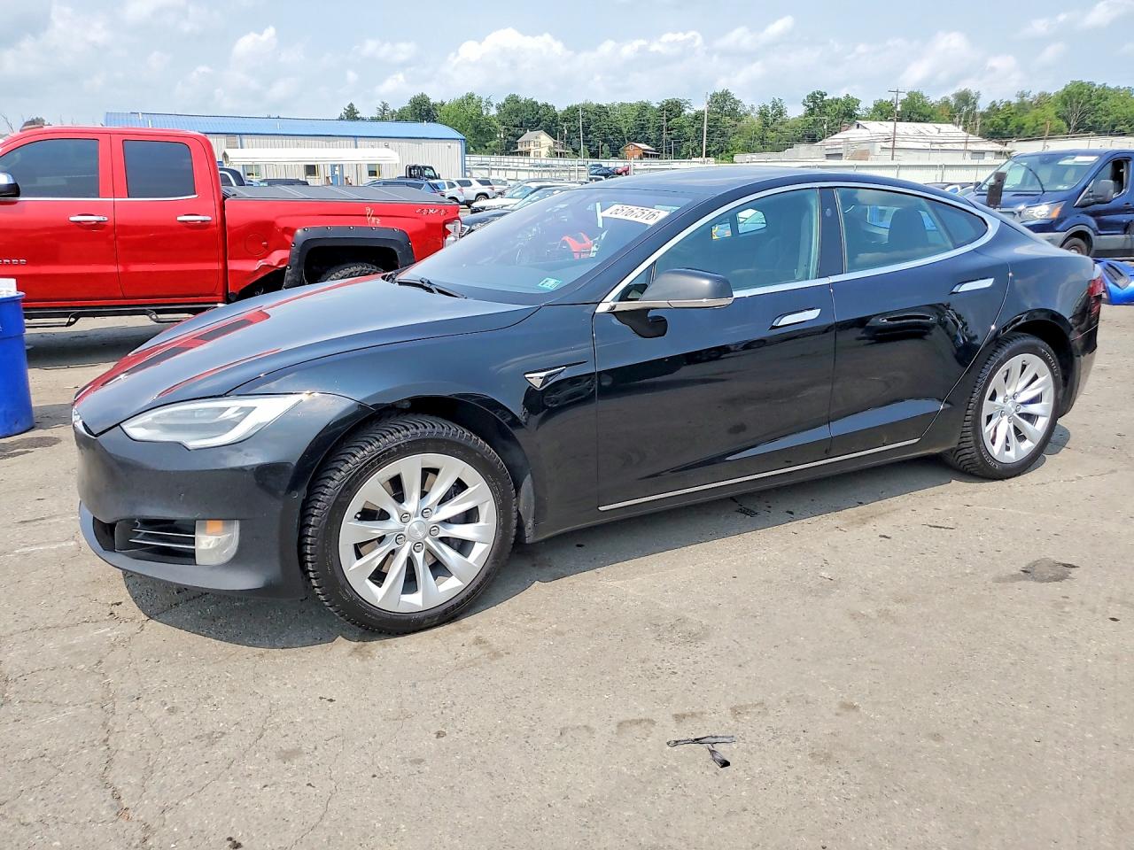 2018 TESLA MODEL S