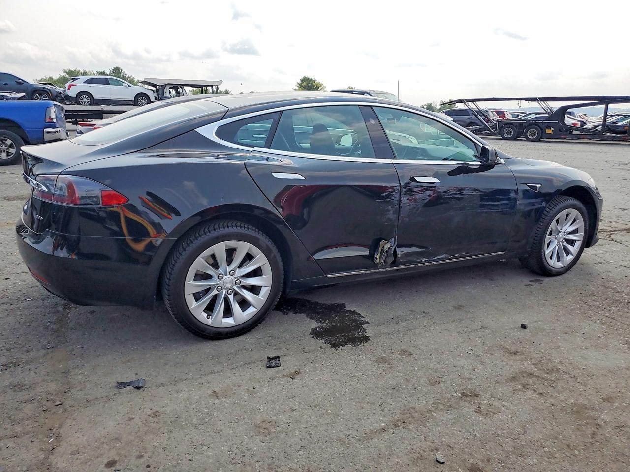 2018 TESLA MODEL S — снимка 3