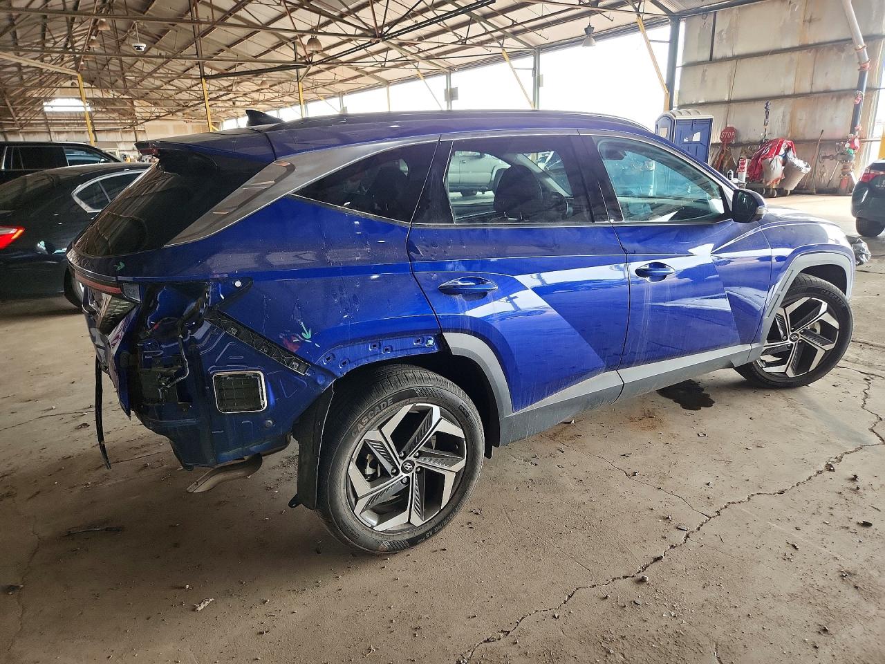 2023 HYUNDAI TUCSON LIMITED — снимка 3