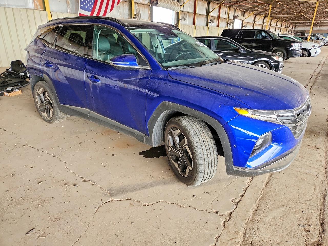 2023 HYUNDAI TUCSON LIMITED — снимка 4