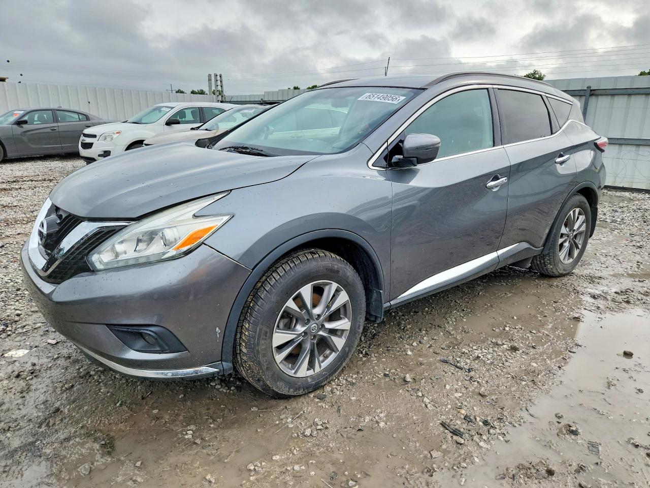 2017 NISSAN MURANO SV