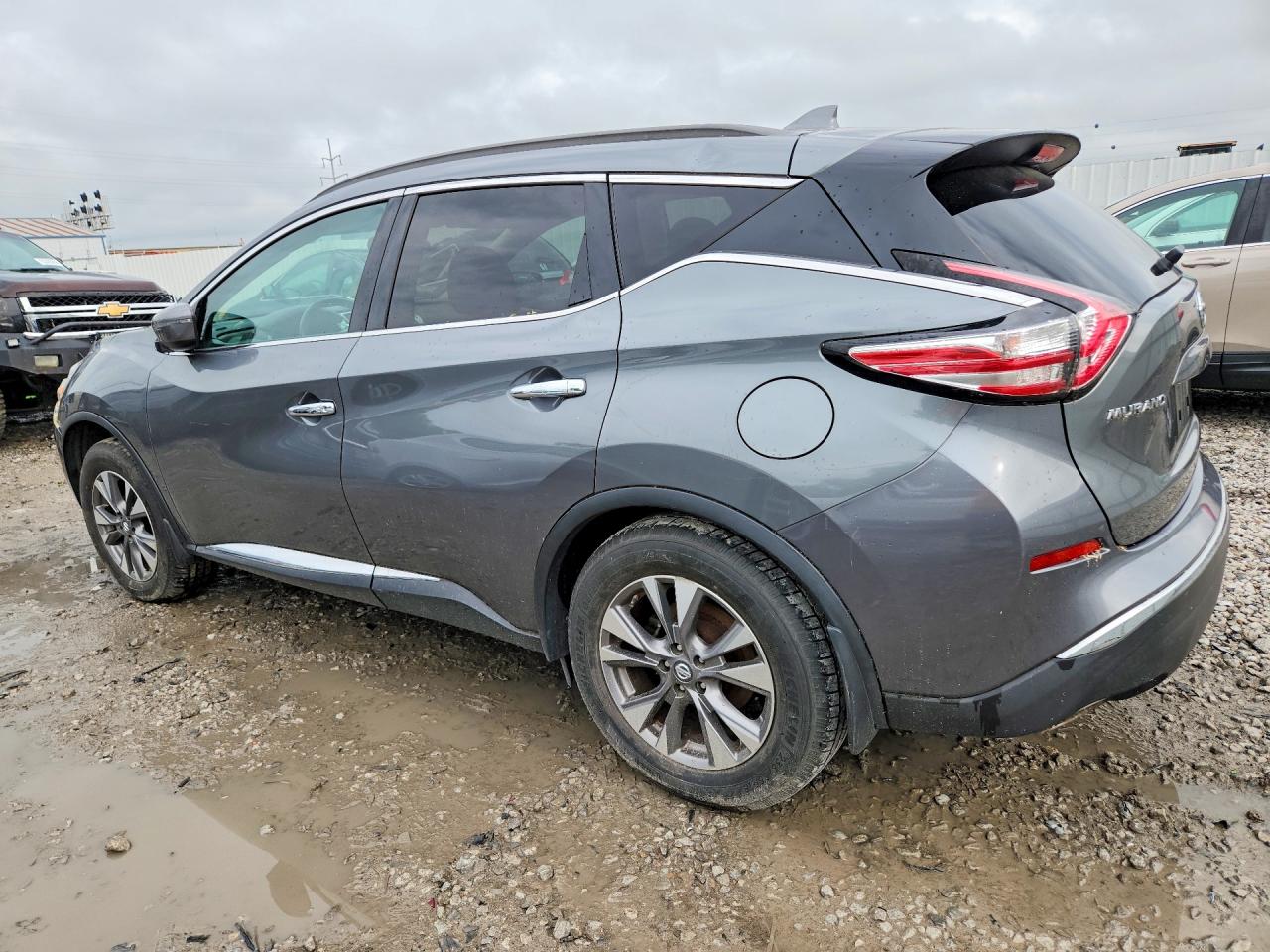 2017 NISSAN MURANO SV — снимка 2