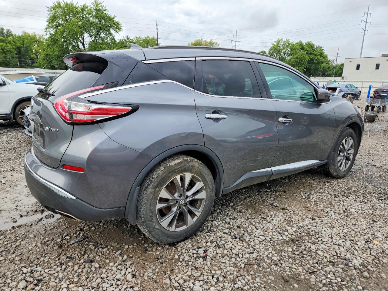 2017 NISSAN MURANO SV — снимка 3