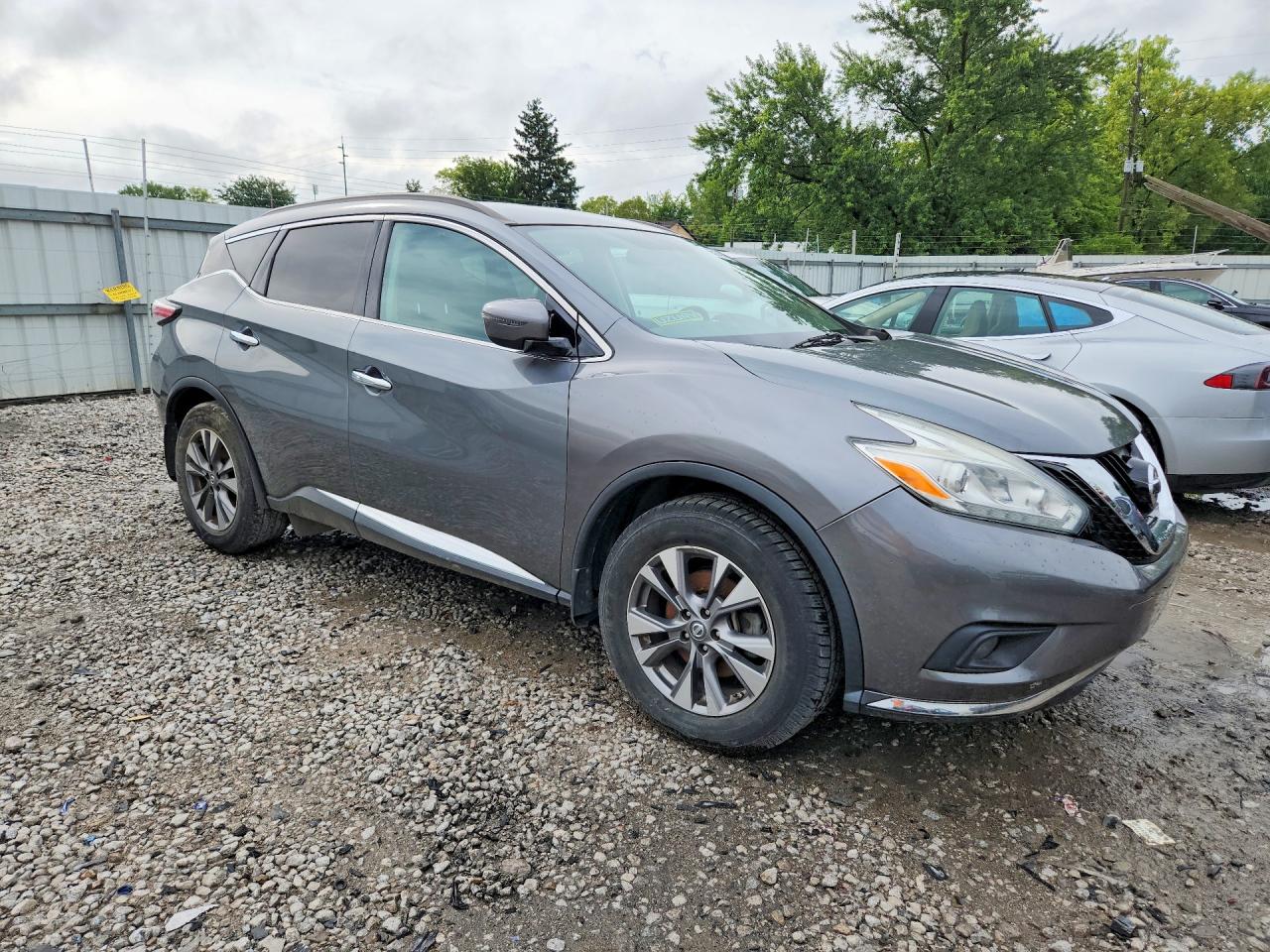 2017 NISSAN MURANO SV — снимка 4