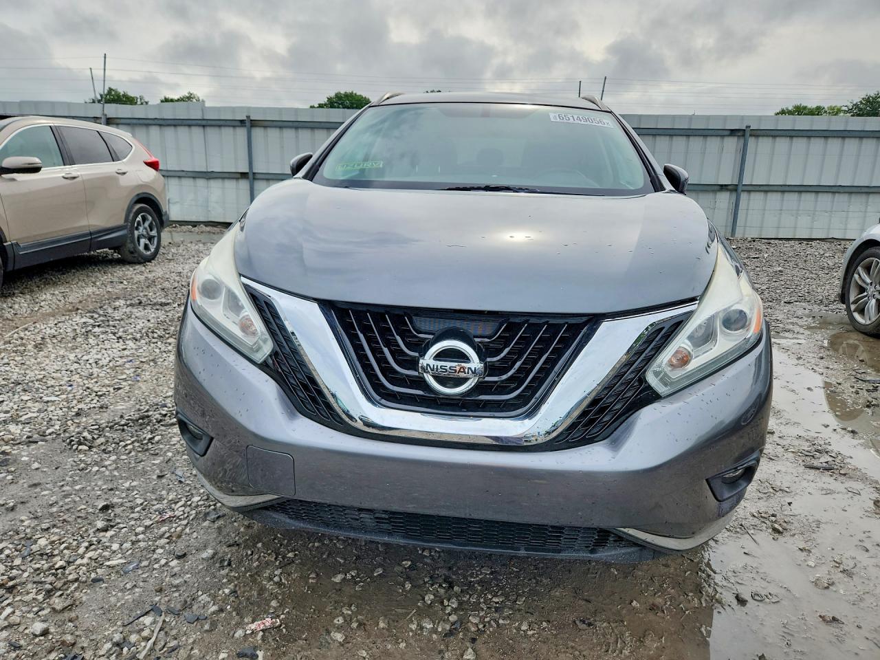 2017 NISSAN MURANO SV — снимка 5