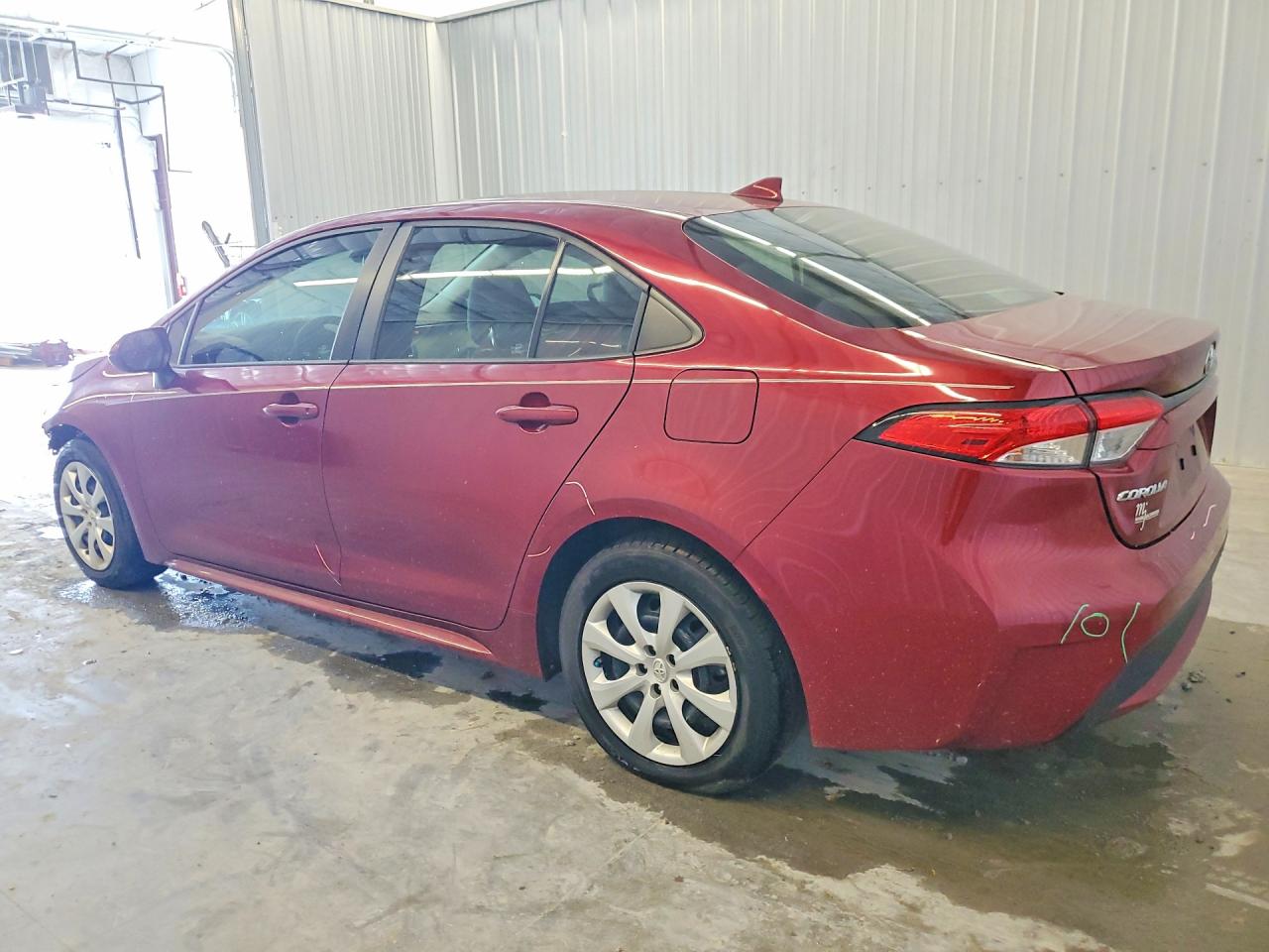 2022 TOYOTA COROLLA LE — снимка 2