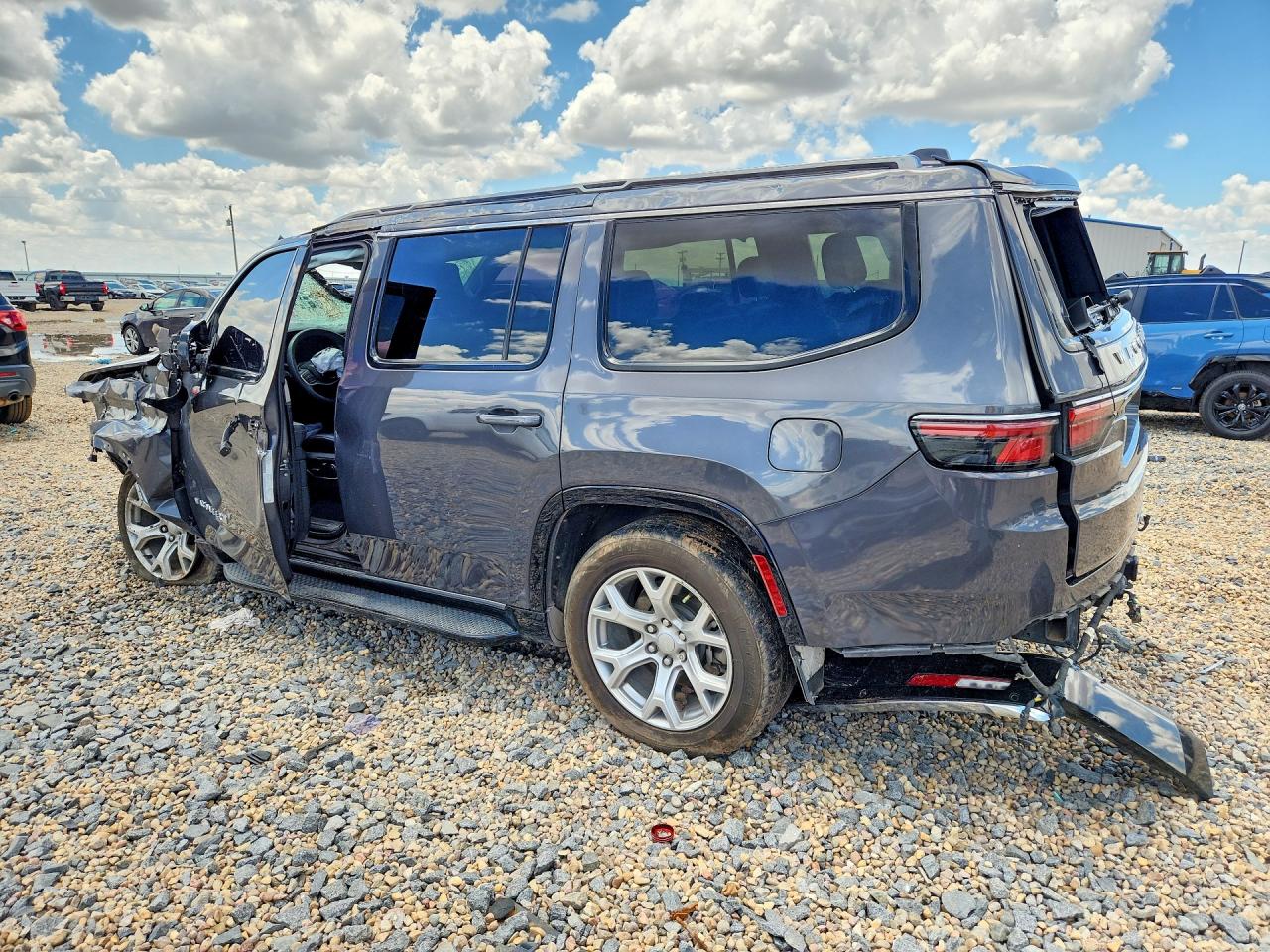 2022 JEEP WAGONEER SERIES II — снимка 2