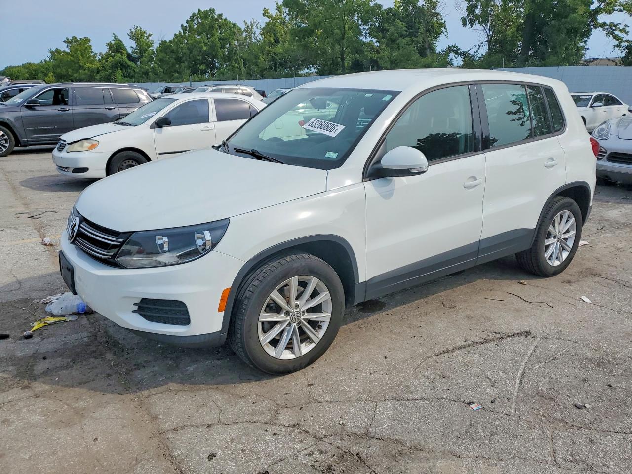 2017 VOLKSWAGEN TIGUAN S