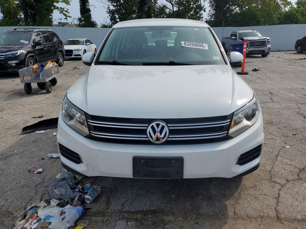 2017 VOLKSWAGEN TIGUAN S — снимка 5
