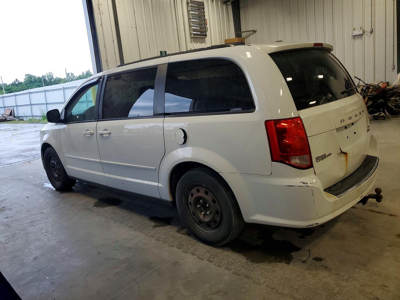 2016 DODGE GRAND CARAVAN SE — снимка 2