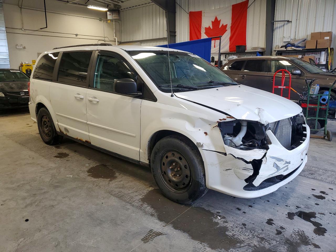 2016 DODGE GRAND CARAVAN SE — снимка 4