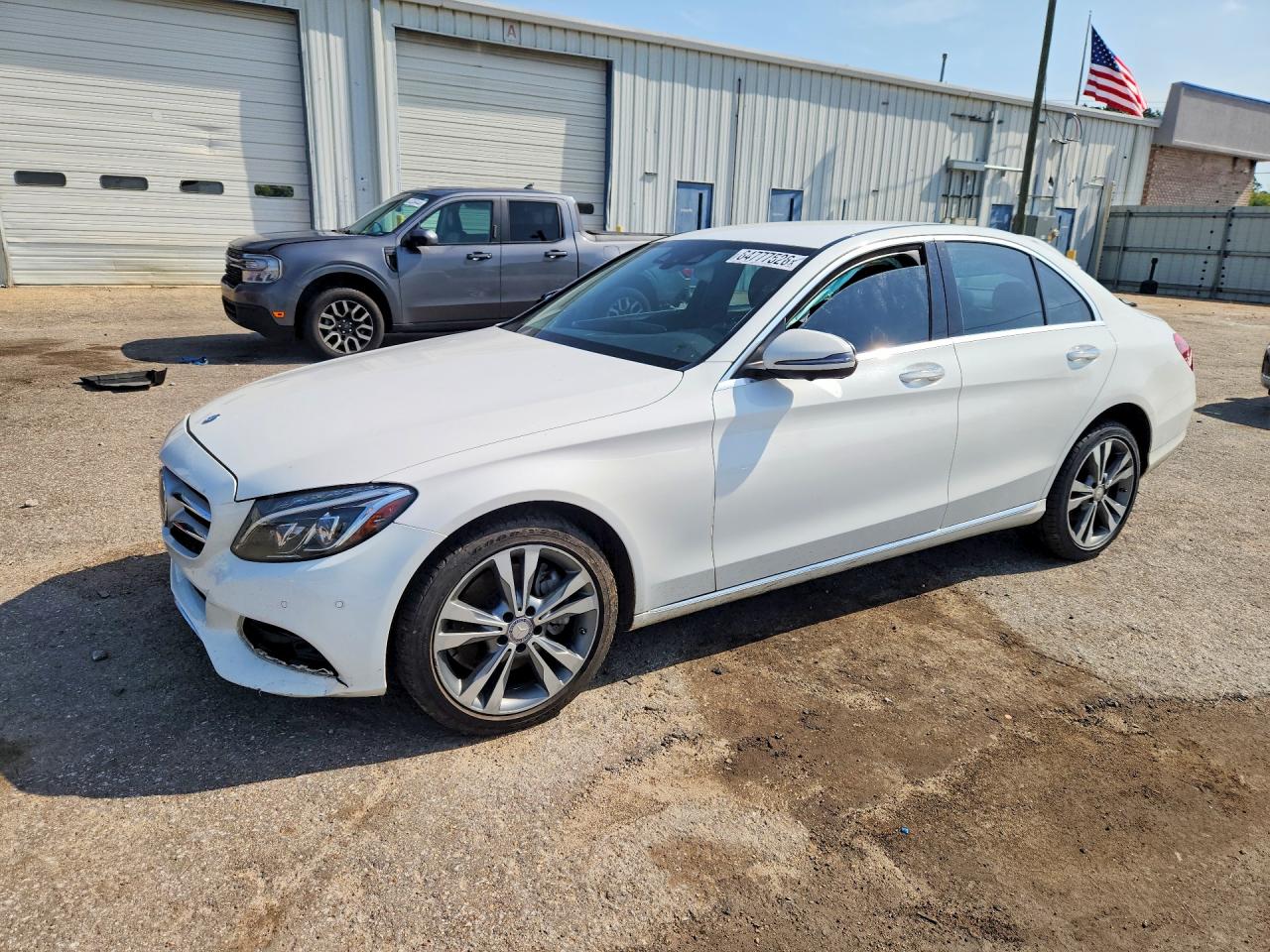 2016 MERCEDES-BENZ C 300 4MATIC