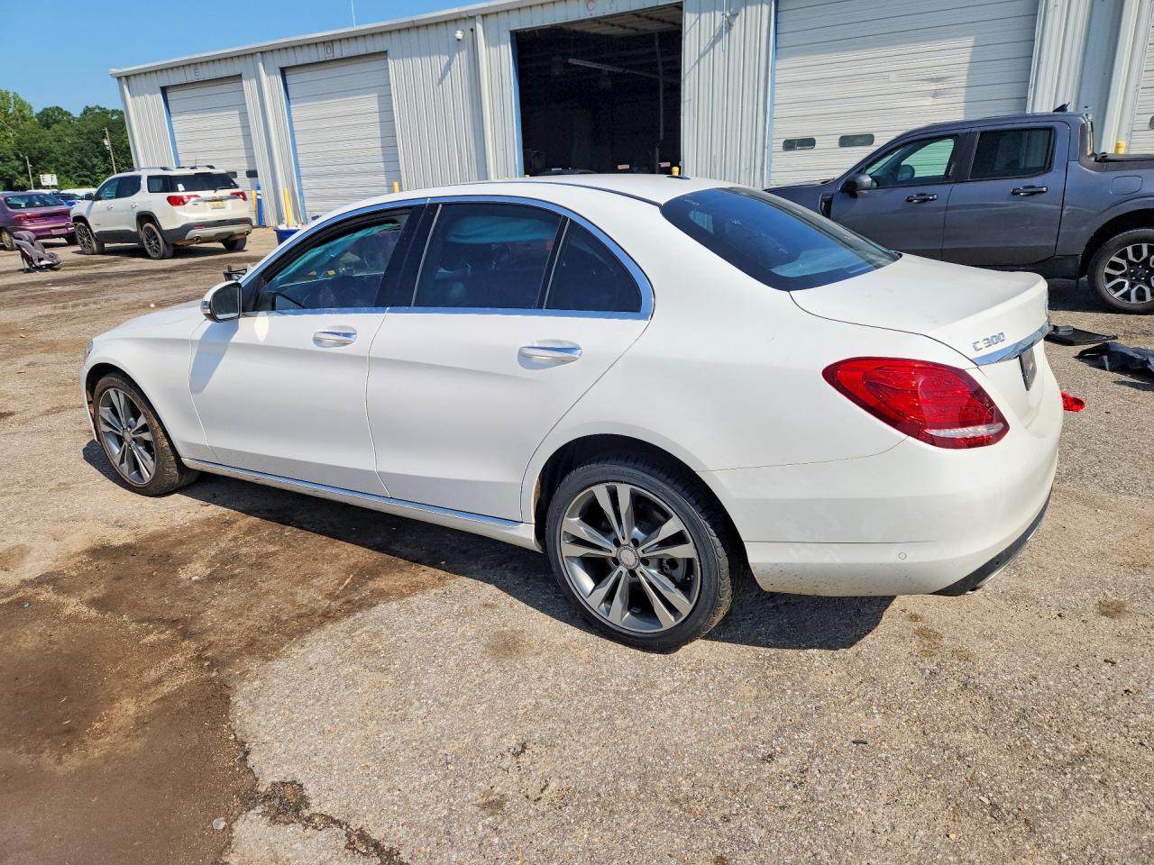 2016 MERCEDES-BENZ C 300 4MATIC — снимка 2