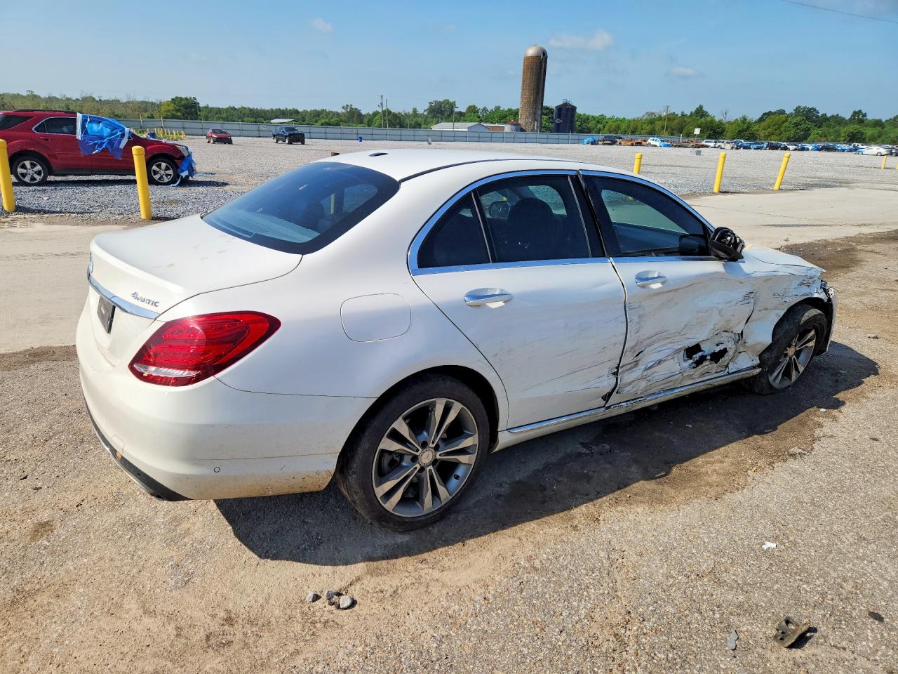 2016 MERCEDES-BENZ C 300 4MATIC — снимка 3
