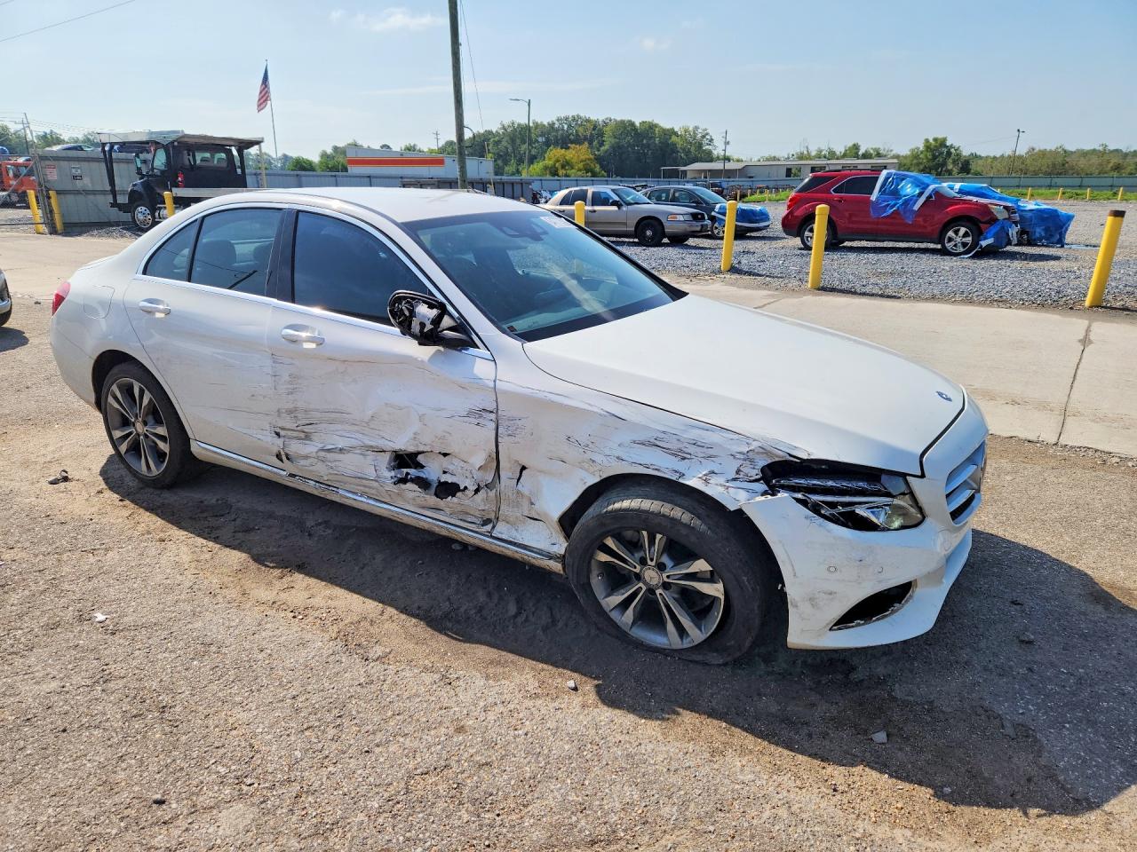 2016 MERCEDES-BENZ C 300 4MATIC — снимка 4