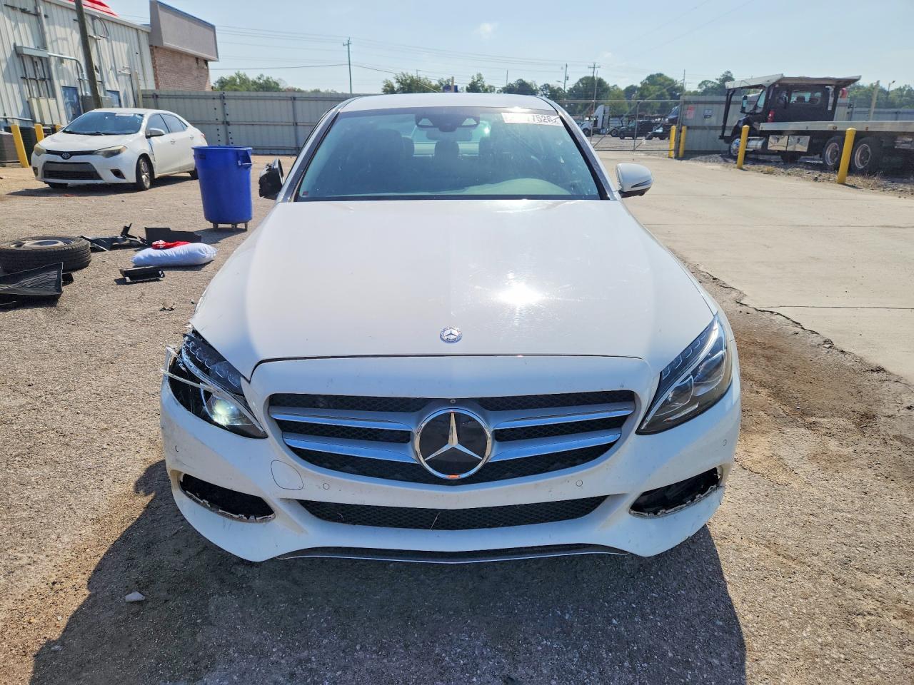2016 MERCEDES-BENZ C 300 4MATIC — снимка 5