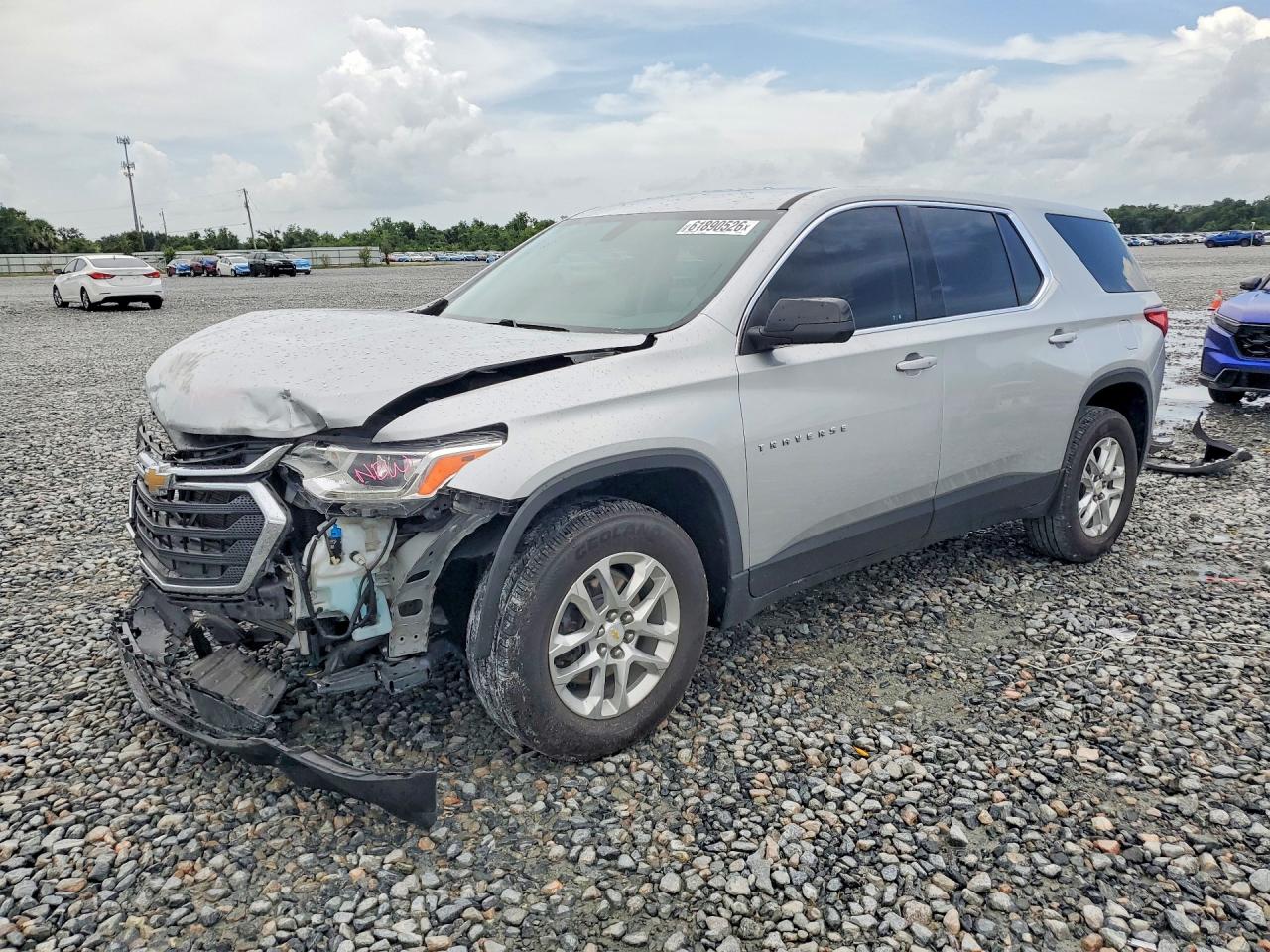 2021 CHEVROLET TRAVERSE LS