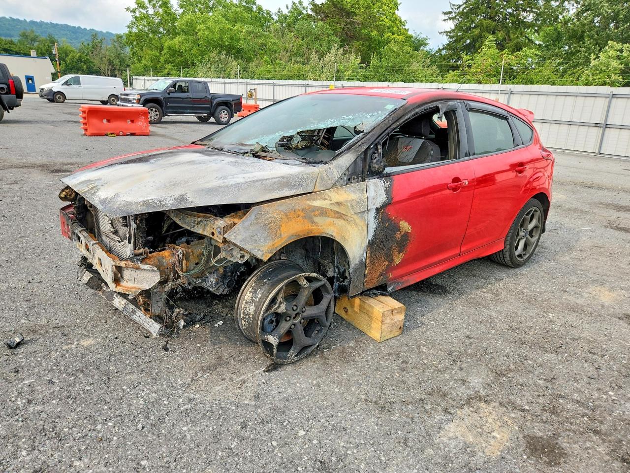 2017 FORD FOCUS ST