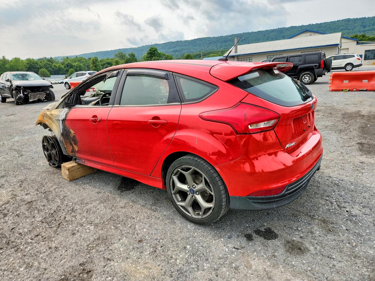 2017 FORD FOCUS ST — снимка 2