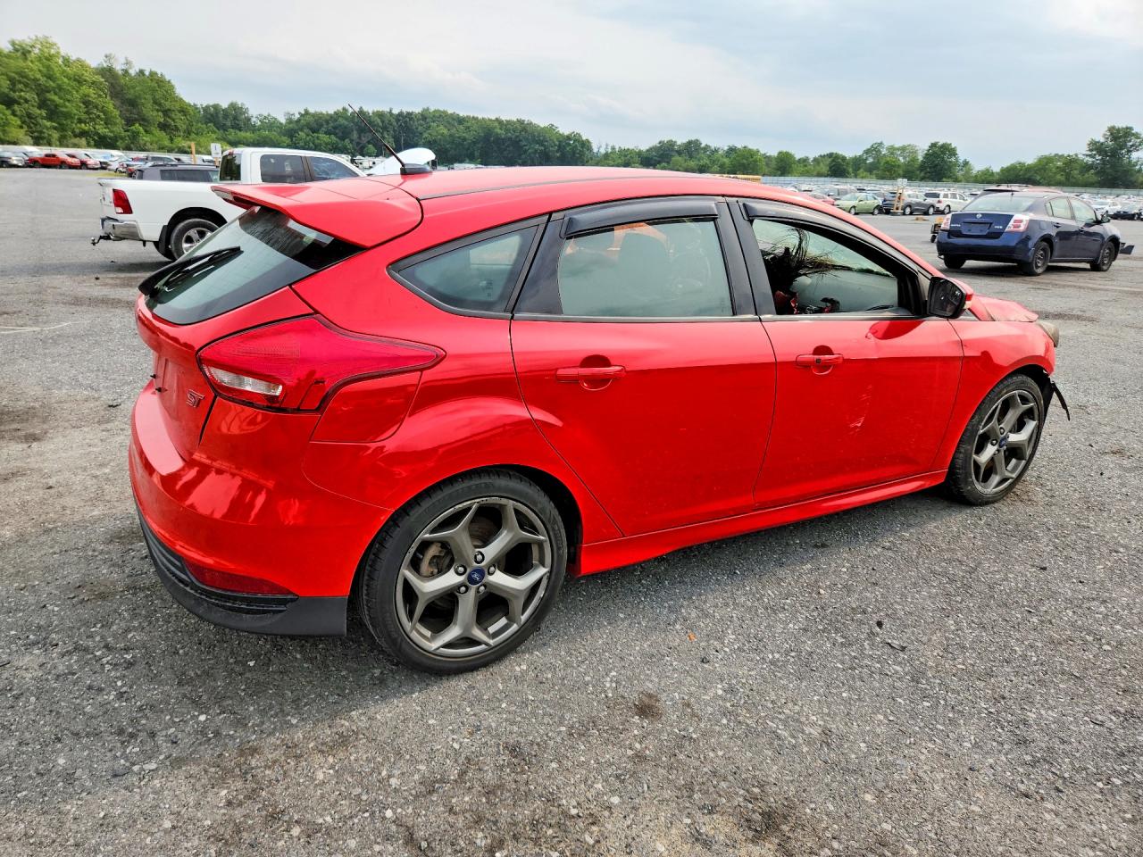 2017 FORD FOCUS ST — снимка 3