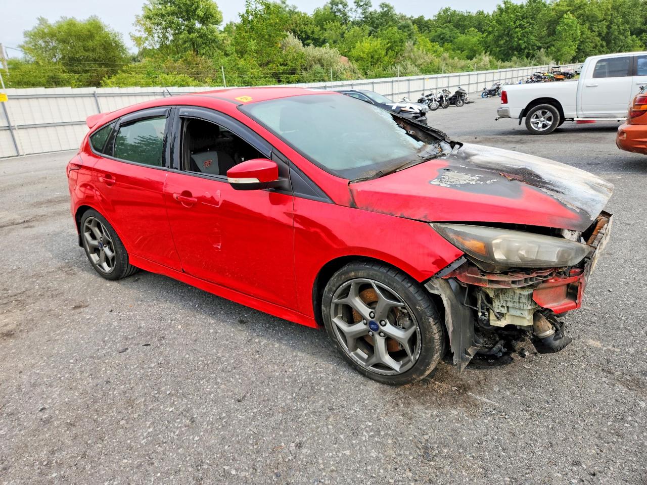 2017 FORD FOCUS ST — снимка 4