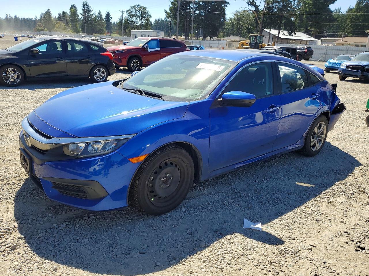 2018 HONDA CIVIC LX