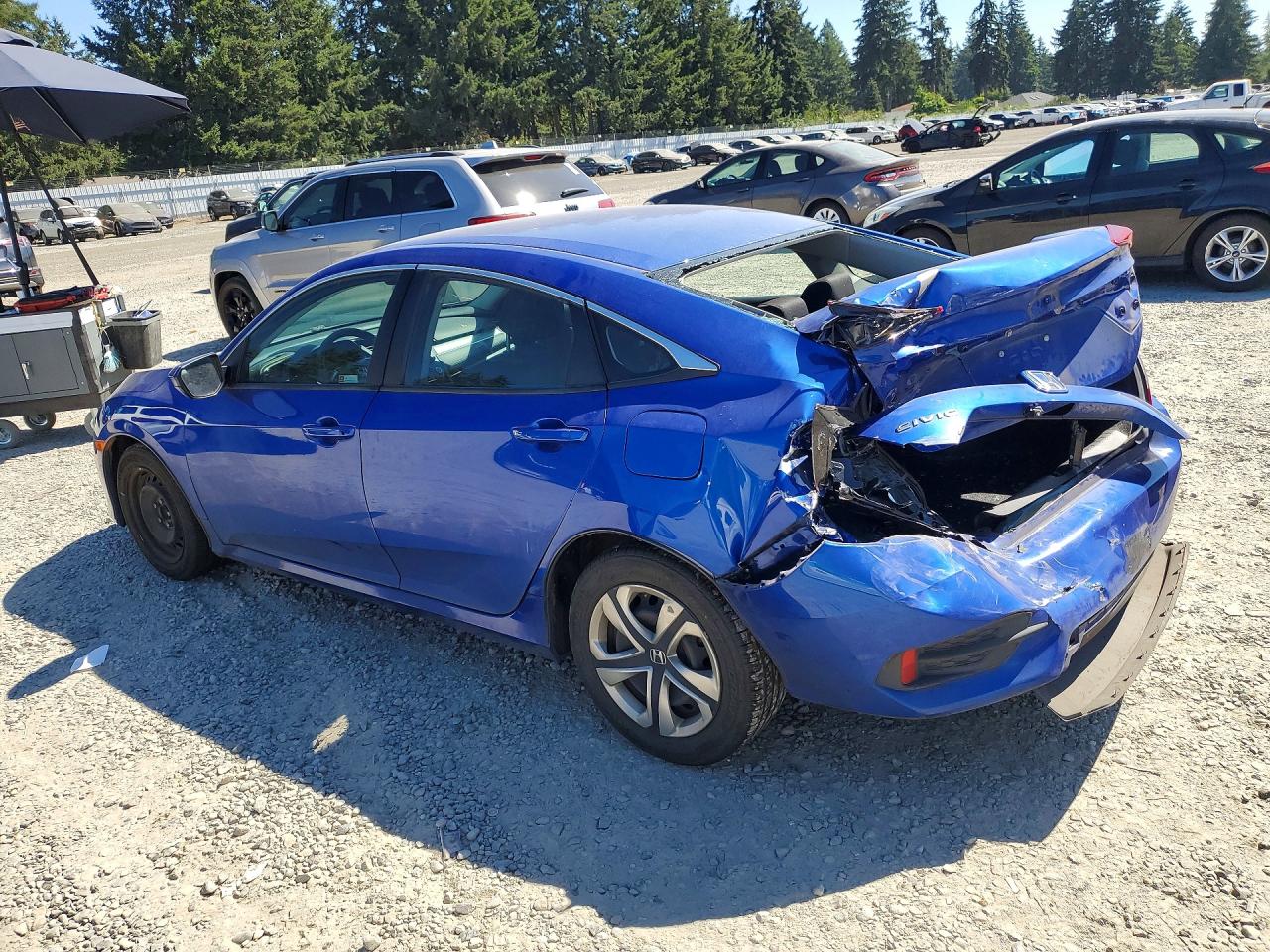 2018 HONDA CIVIC LX — снимка 2