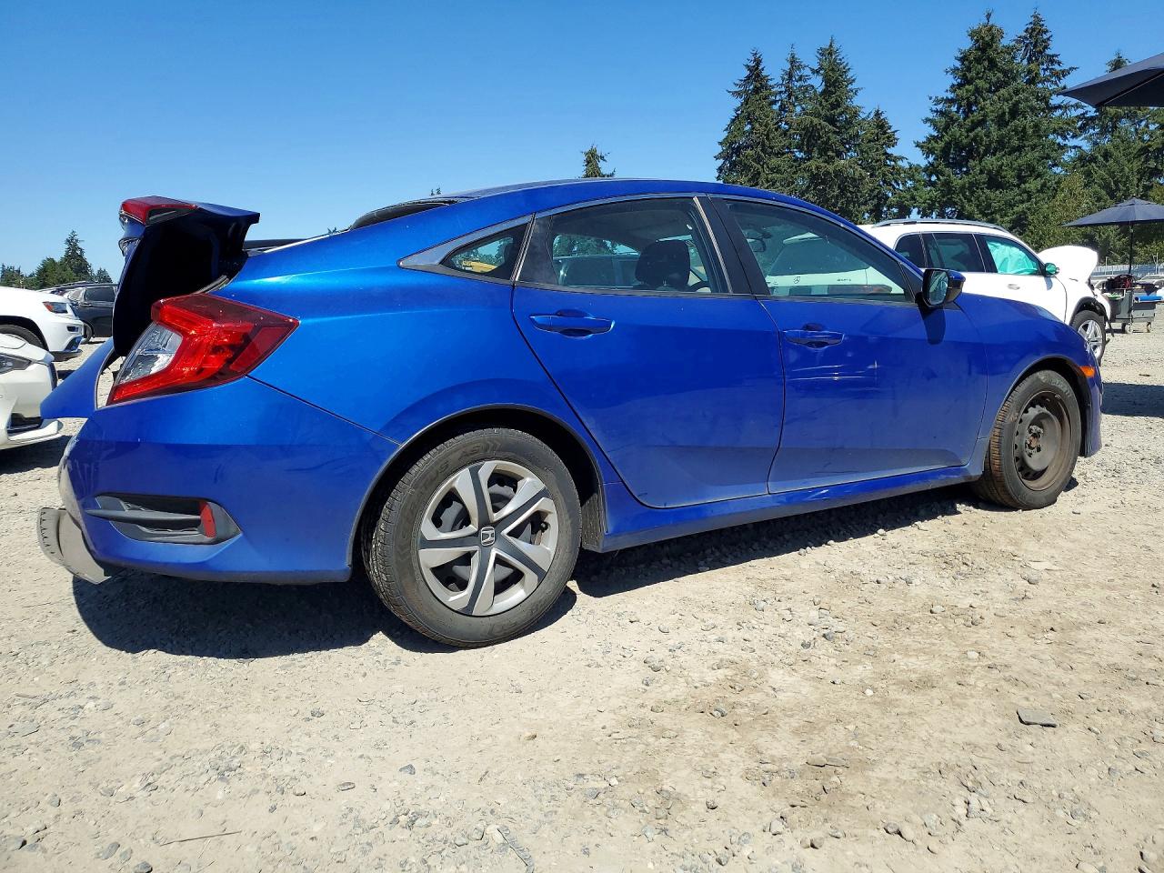 2018 HONDA CIVIC LX — снимка 3