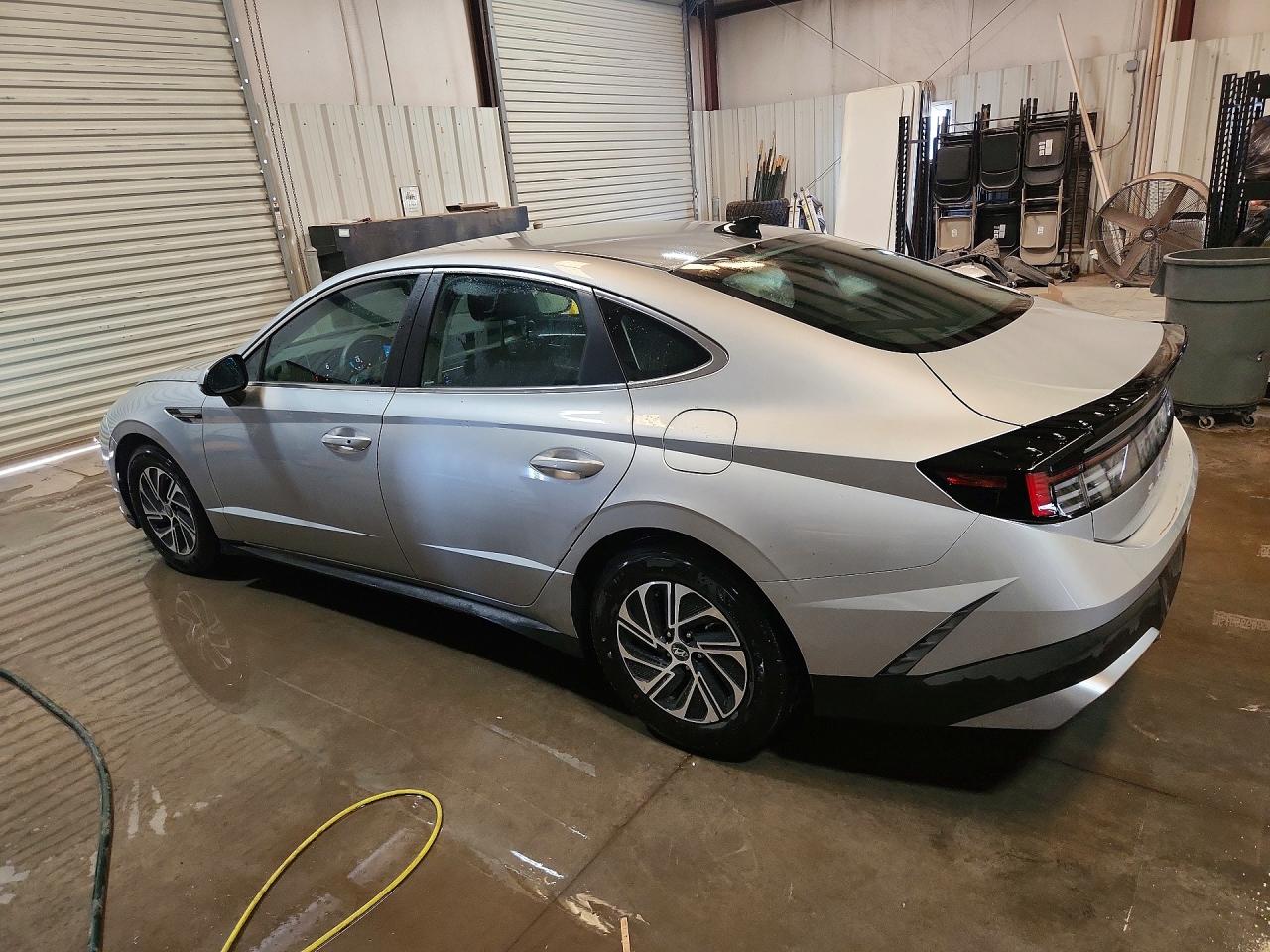 2026 HYUNDAI SONATA HYBRID BLUE — снимка 2